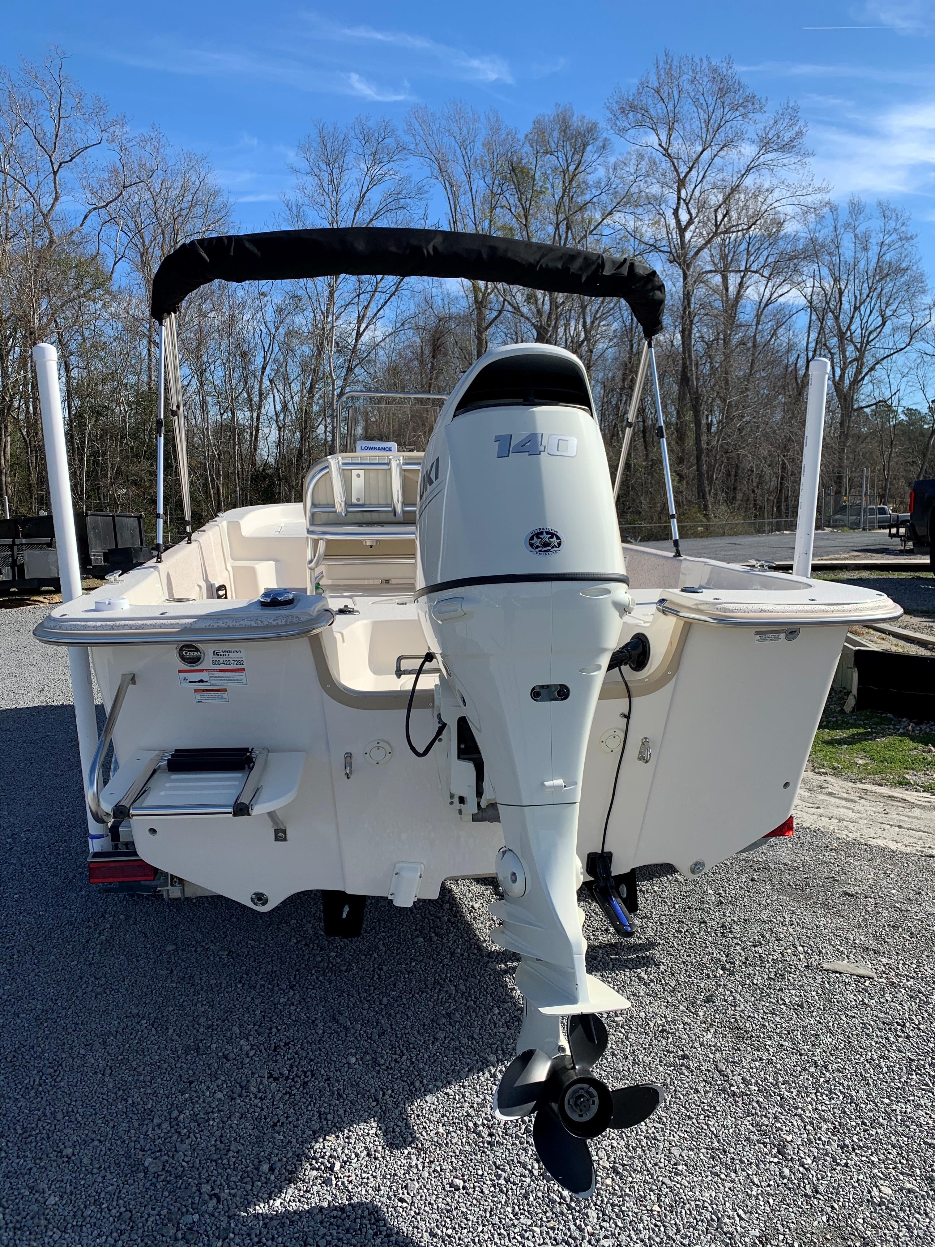 2018 Carolina Skiff 21 For Sale In NC Angler's Marine 9107557900